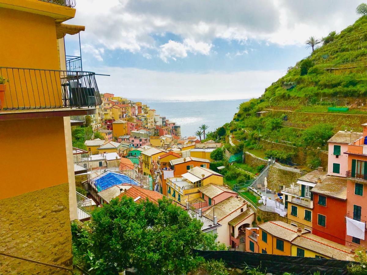 Lory'S Suite Manarola Exteriör bild